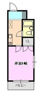 星が丘マンション【4階】の間取り