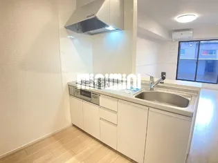 グランドニューファイブIII【2階】のキッチン