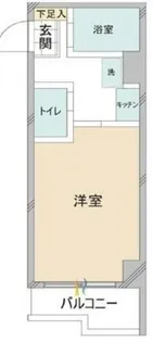 スカイコート文京小石川【2階】の間取り