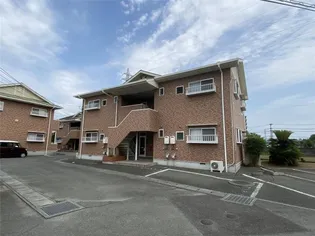 ハイツサンライズC棟【2階】の外観