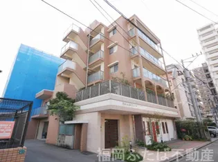 ローズガーデン室見【5階】の外観