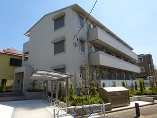 東京都江戸川区鹿骨5【アパート】の外観