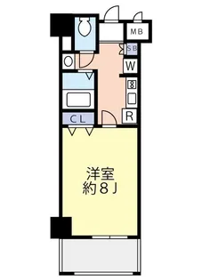 グランヴァンウエストヴィル町田【3階】の間取り