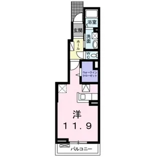 滋賀県草津市木川町【アパート】の間取り