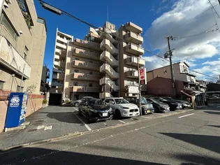 ライオンズマンション五条大宮第2【1階】の外観