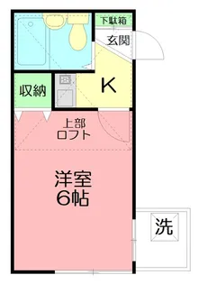 ネプラス戸塚【2階】の間取り
