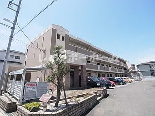 埼玉県鶴ヶ島市大字上広谷【マンション】の外観