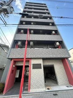 Grand Pacific 北畠【8階】の外観