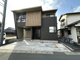 岡山県岡山市北区富田【一戸建】の外観