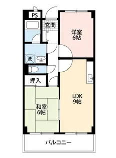 Limpia Grace【3階】の間取り