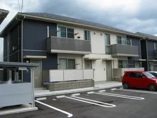 ミラ・グレース B棟【2階】の外観