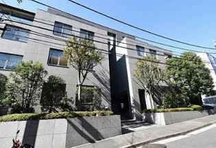 東京都港区西麻布4【マンション】の外観