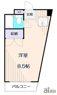 埼玉県新座市大和田4【マンション】の間取り