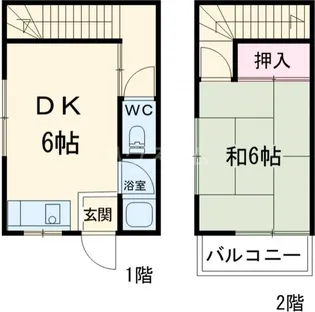 千葉県船橋市薬円台4【一戸建】の間取り