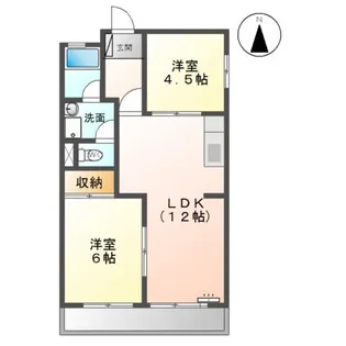 メゾンエクセル飛高【3階】の間取り