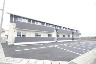 徳島県阿南市見能林町林崎【アパート】の外観