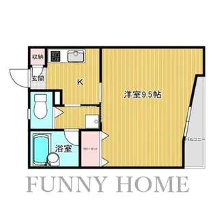 ウィンディ世田谷I【2階】の間取り