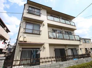 ハイツフジ【2階】の外観