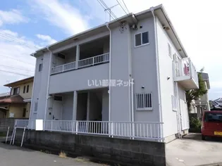 ユニライフ宝殿【1階】の外観