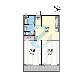 東京都江戸川区篠崎町7【マンション】の間取り