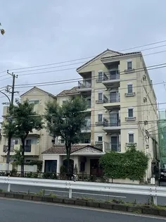 東京都大田区東嶺町【マンション】の外観