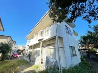 テラスハウス3号館【2階】の外観