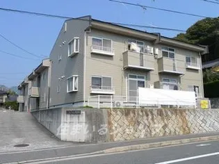 広島県広島市安佐北区落合南2【アパート】の外観