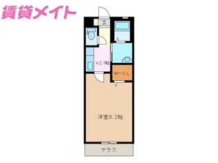 マ・メゾン【2階】の間取り