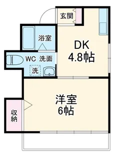 スペースコア【3階】の間取り