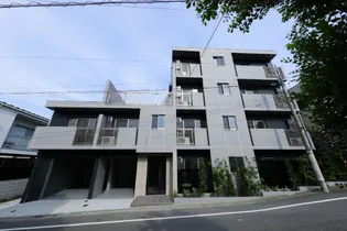 アトリオフラッツ奥沢【2階】の外観