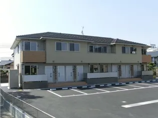 エルメゾン久米【2階】の外観