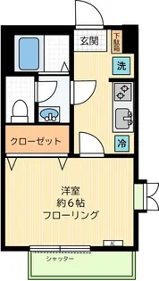パラッツオ【2階】の間取り