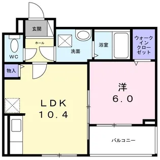 レジデンス 藤ケ森【3階】の間取り