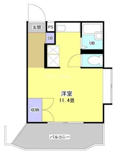 磐田グレイス第5マンション【2階】の間取り