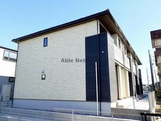 岐阜県大垣市坂下町【アパート】の外観