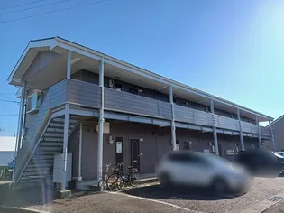 新潟県新潟市東区下場本町【アパート】の外観