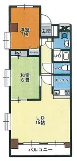 グランドパレスNS-5【4階】の間取り