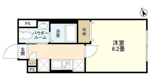 東京都品川区西大井5【マンション】の間取り