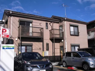 東京都世田谷区千歳台2【アパート】の外観