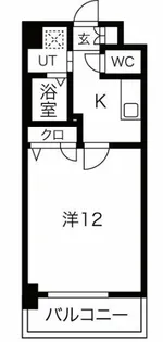 エスリード西小路御池【3階】の間取り