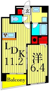 エリアM【7階】の間取り