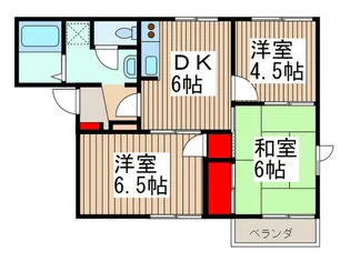 フレグランス978A.【2階】の間取り