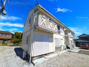 フレグランス978A.【2階】の外観