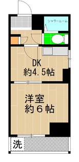 大阪府守口市滝井元町1【マンション】の間取り