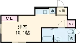 エマージテラス練馬光が丘【1階】の間取り
