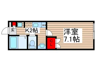 セナ船橋【2階】の間取り