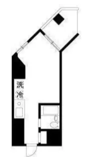 ドエルイン大井町【1階】の間取り