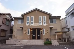 愛知県春日井市町田町1【アパート】の外観