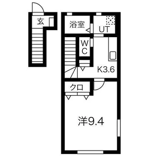 Pierre Homme(ピエール・オム)IV【2階】の間取り