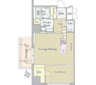 グロリアス西荻窪【2階】の間取り
